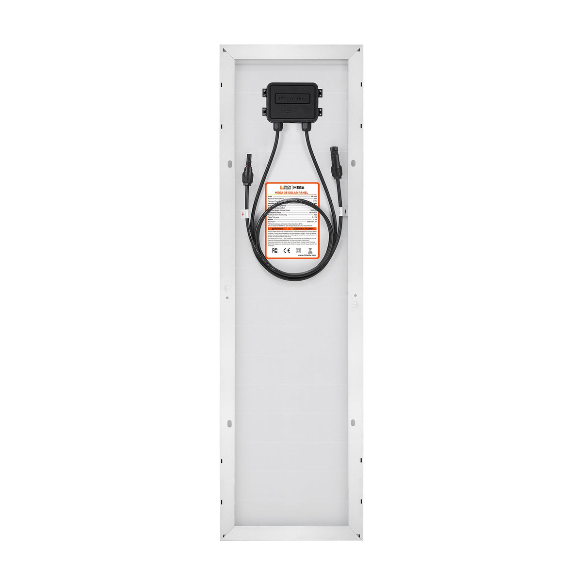 MEGA 35 – 35W 12V Solar Panel