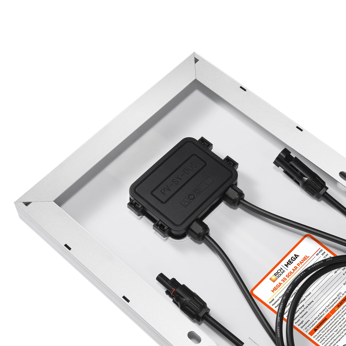 MEGA 35 – 35W 12V Solar Panel