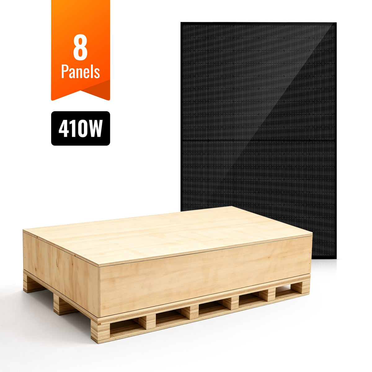 MEGA 410 410W 24V solar panel