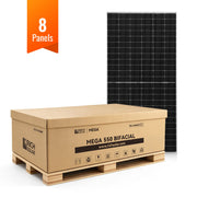 MEGA 550 Bifacial 550W 24V solar panel