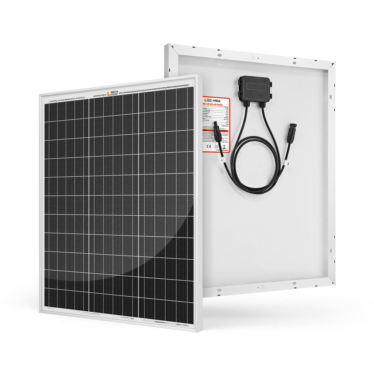 MEGA 55 55W 12V solar panel