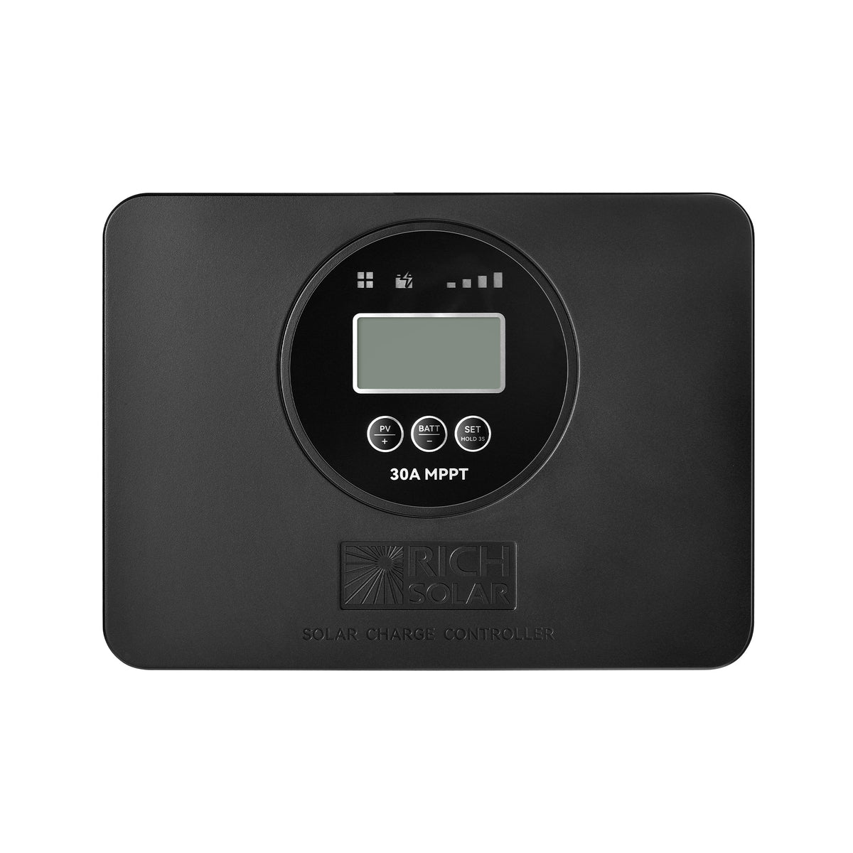 BRAVO PRO 30 – 30A MPPT Flush Mount Controller with Bluetooth