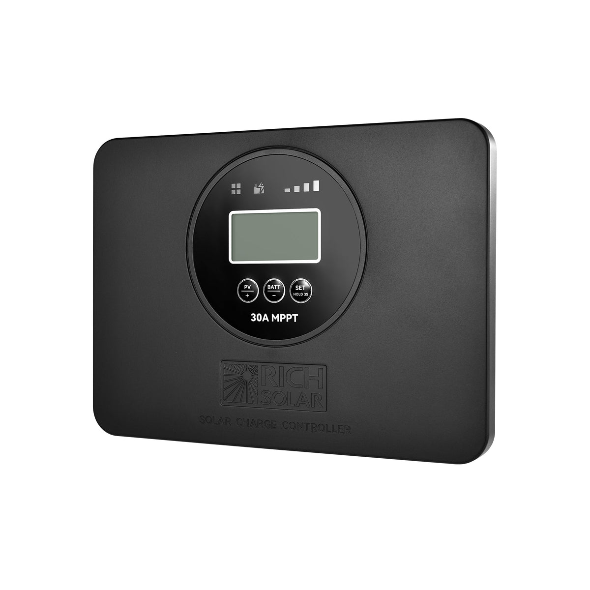 BRAVO PRO 30 – 30A MPPT Flush Mount Controller with Bluetooth