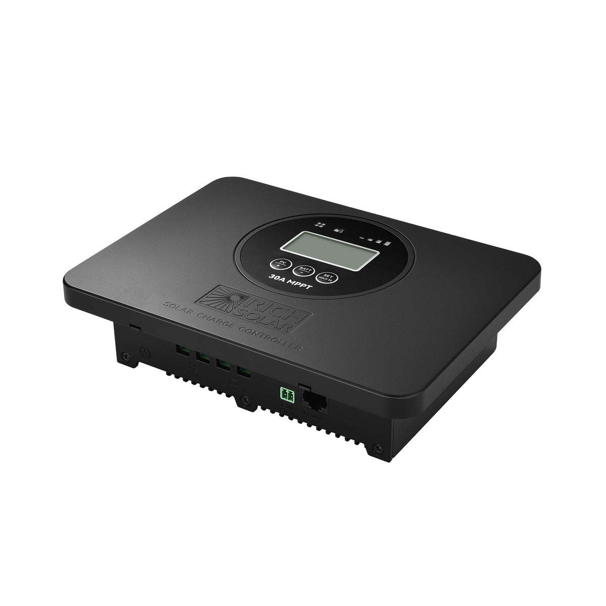 BRAVO PRO 30 – 30A MPPT Flush Mount Controller with Bluetooth