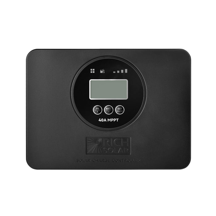 BRAVO PRO 40 – 40A MPPT Flush Mount Controller with Bluetooth