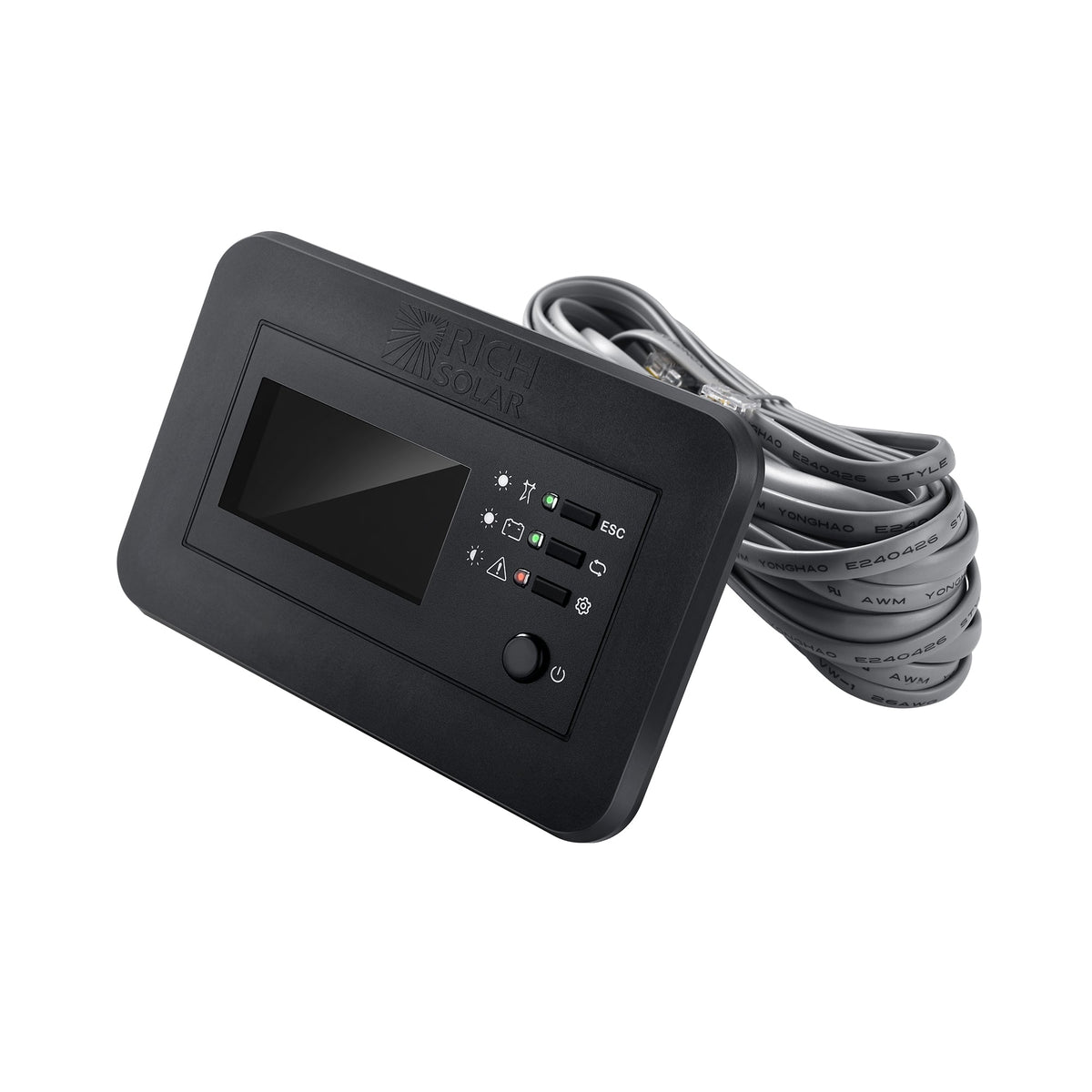 Wall-Mount Inverter Remote with LCD for NOVA SWITCH & SUPERCHARGER