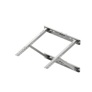 Adjustable Solar Pole Mount Kit – 1 Panel, 25–90° Tilt