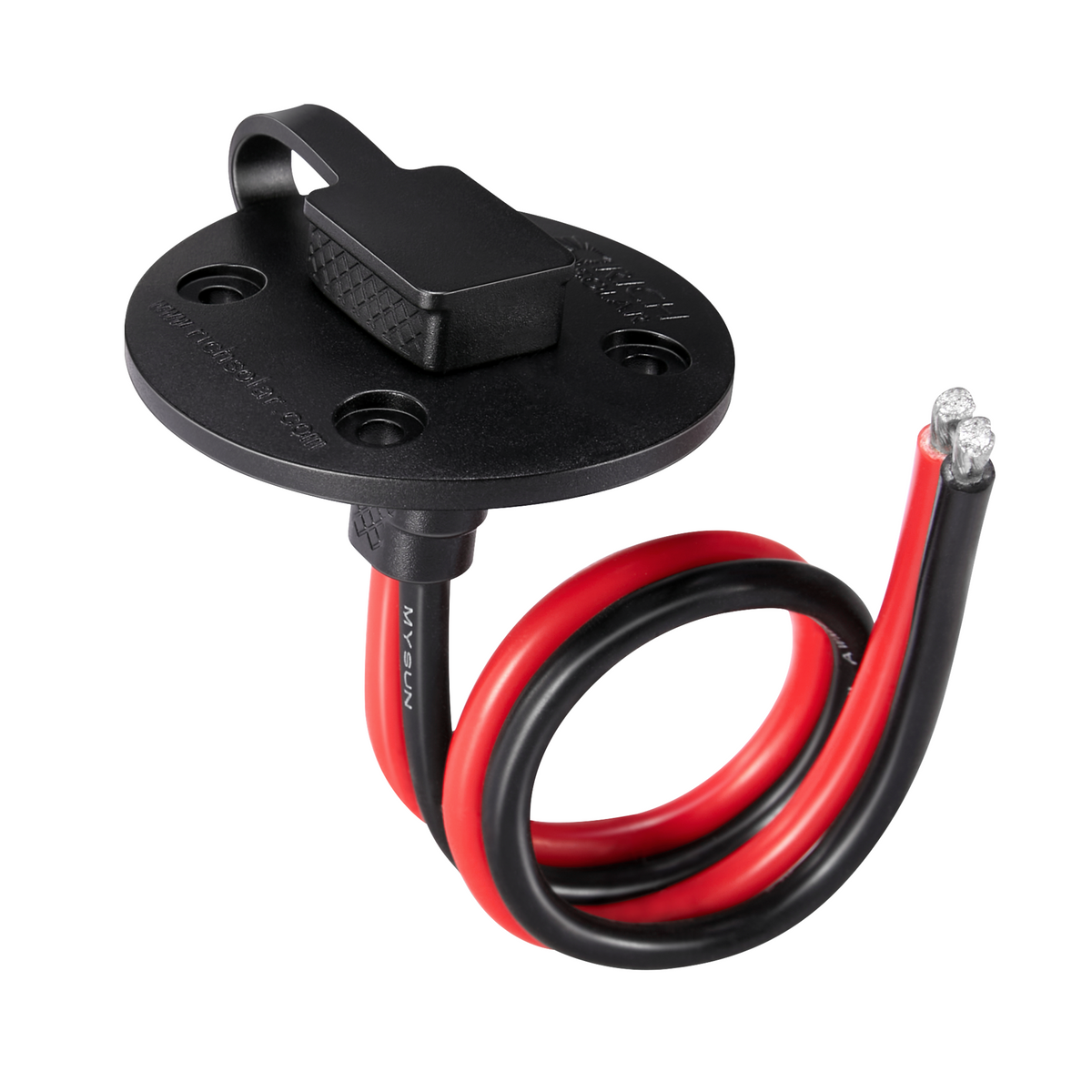 10 AWG Solar Panel Adapter Cable – 1ft