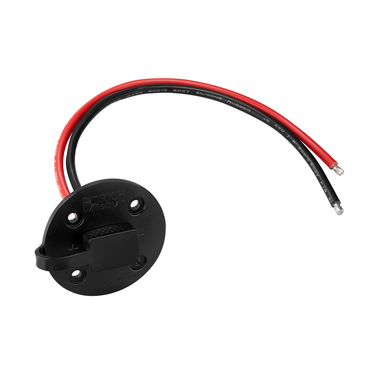 10 AWG Solar Panel Adapter Cable – 1ft
