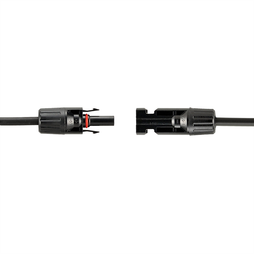 Y Branch Parallel Adapters 4-to-1 | 4-to-1 Weatherproof Parallel Adapters for Solar Panels | Easy to Install