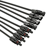 Y Branch Parallel Adapters 4-to-1 | 4-to-1 Weatherproof Parallel Adapters for Solar Panels | Easy to Install