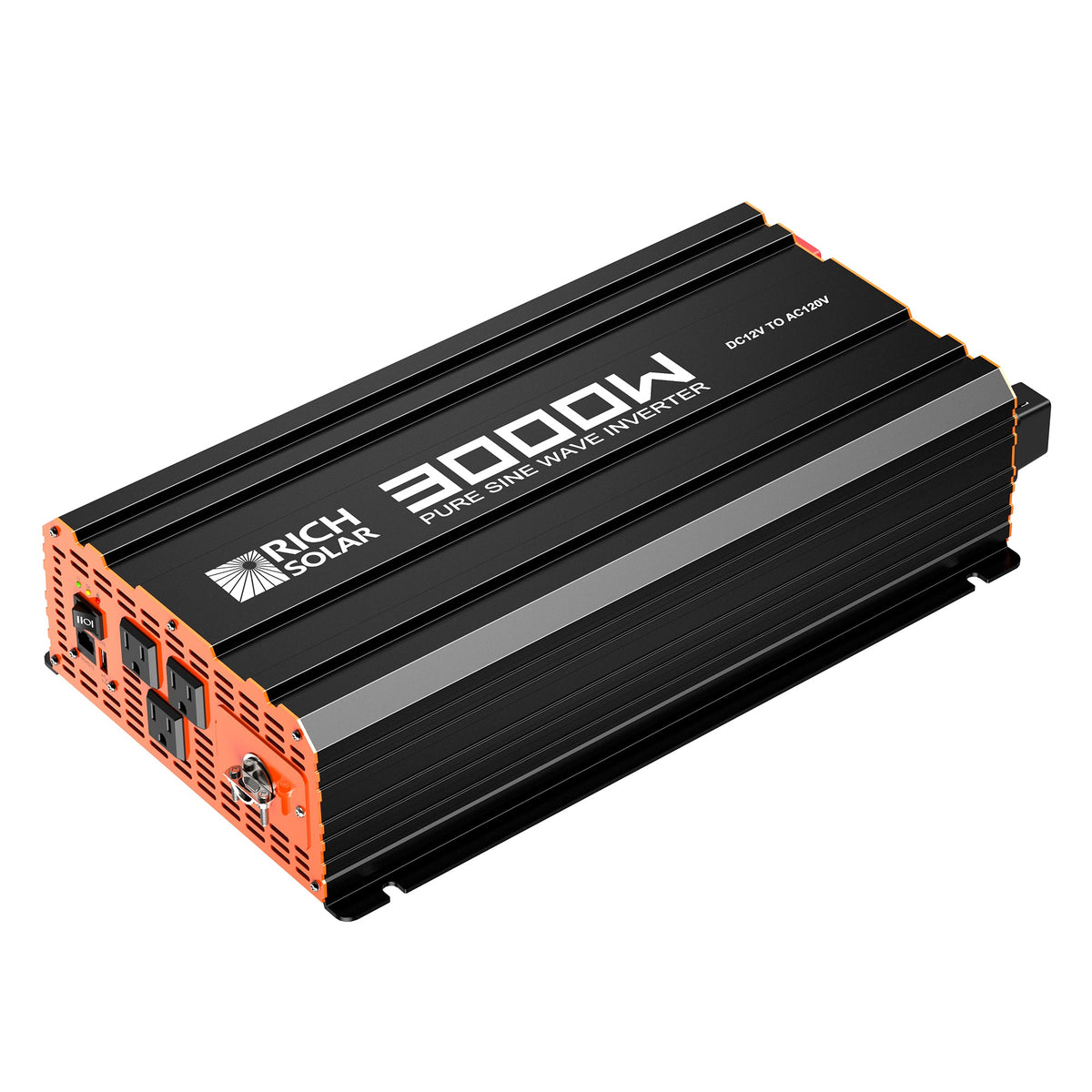 NOVA 3K PURE – 3,000W 12V Pure Sine Wave Inverter