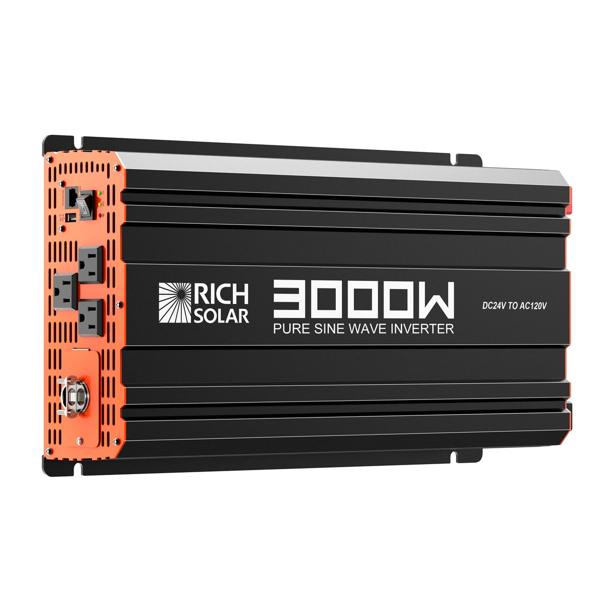 NOVA PURE MAX 3K – 3,000W 24V Pure Sine Wave Inverter