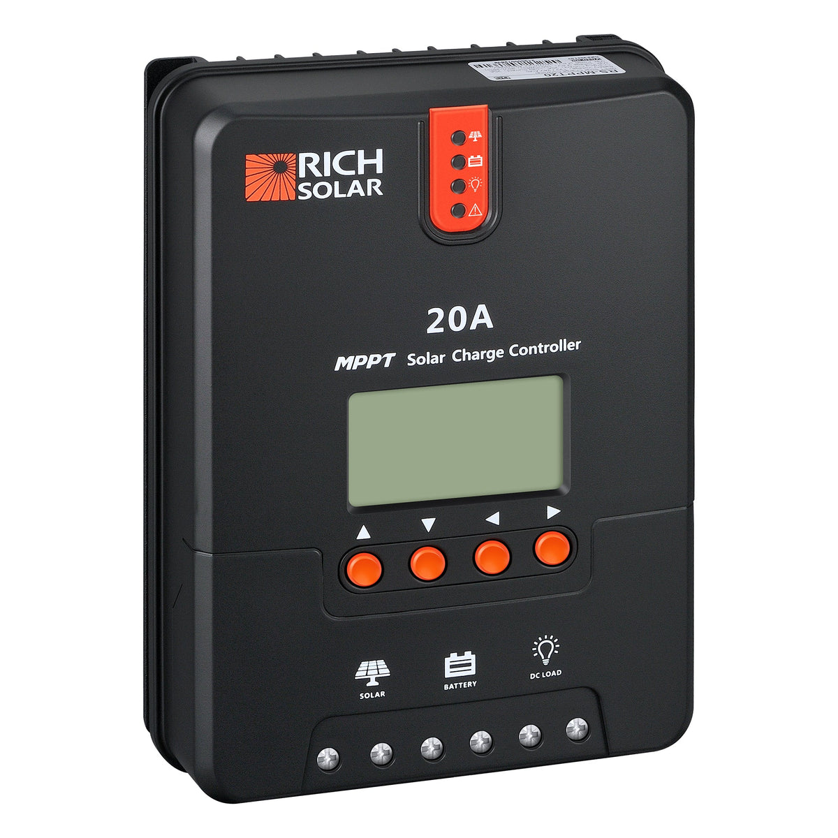 20A MPPT Solar Charge Controller 12V/24V