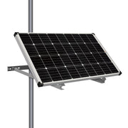 Side Pole Mount for 1 Solar Panel (Under 250W)