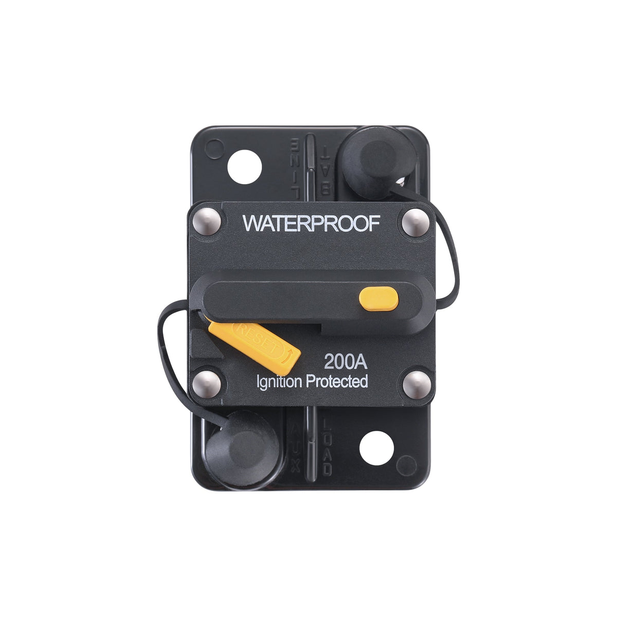 Single-Pole Waterproof DC Circuit Breaker – 30A to 250A