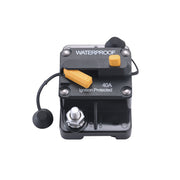 Single-Pole Waterproof DC Circuit Breaker – 30A to 250A