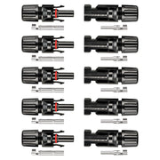 Solar Connectors | Solar Panel Connectors with Male and Female Connection | DIY
