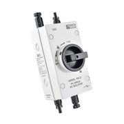 PV DC Disconnect Switch – 1500V 40A, 2-Pole, 1 String