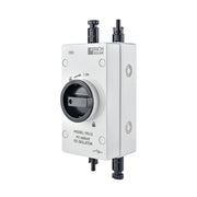 PV DC Disconnect Switch – 1500V 40A, 2-Pole, 1 String