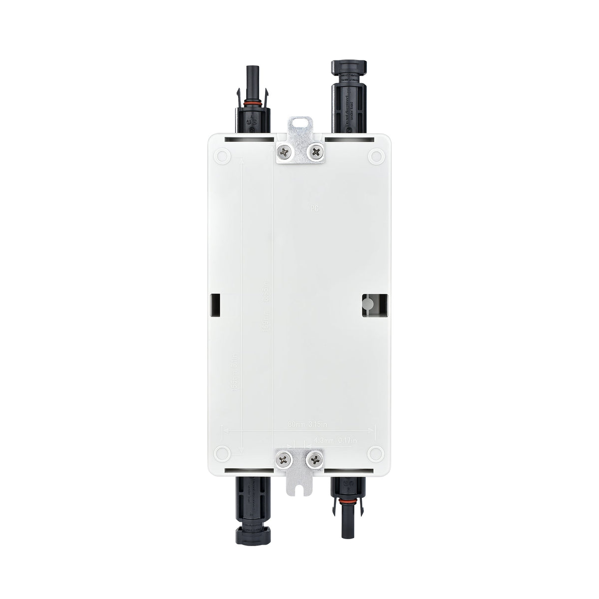 PV DC Disconnect Switch – 1500V 40A, 2-Pole, 1 String