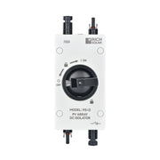 PV DC Disconnect Switch – 1500V 40A, 2-Pole, 1 String