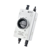 PV DC Disconnect Switch – 1500V 40A, 2-Pole, 1 String