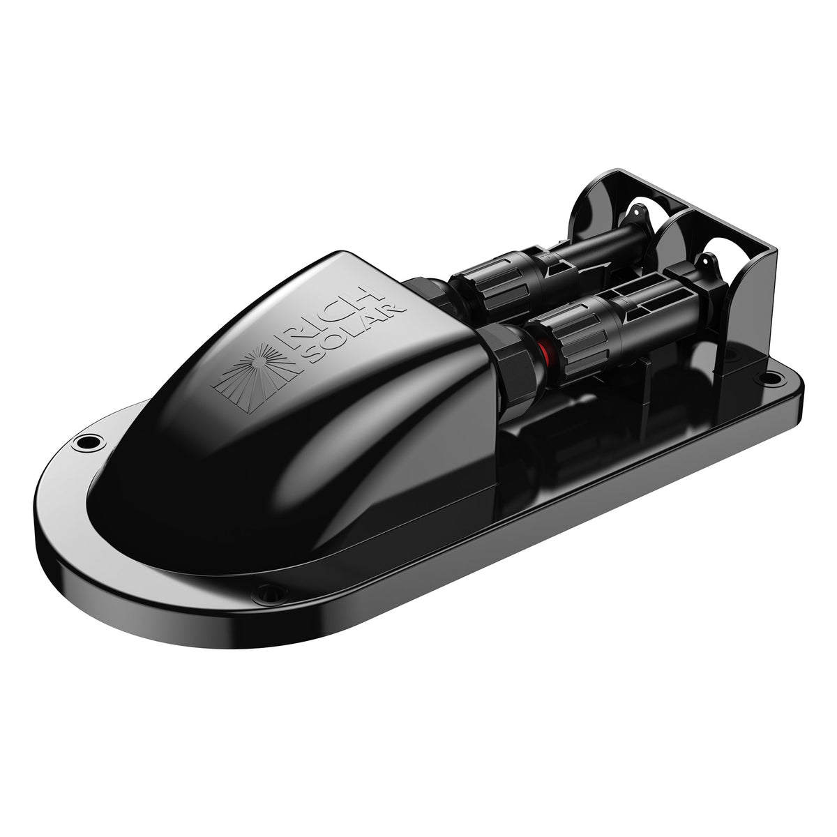 IP68 Cable Entry Plate with 10 AWG Wires & Connectors