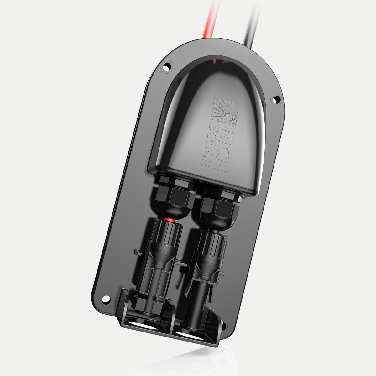 IP68 Cable Entry Plate with 10 AWG Wires & Connectors