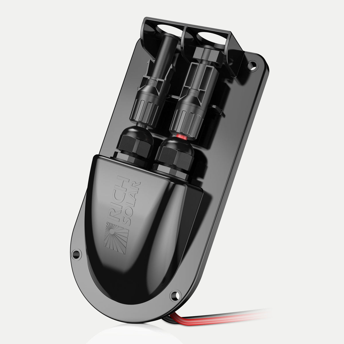 IP68 Cable Entry Plate with 10 AWG Wires & Connectors