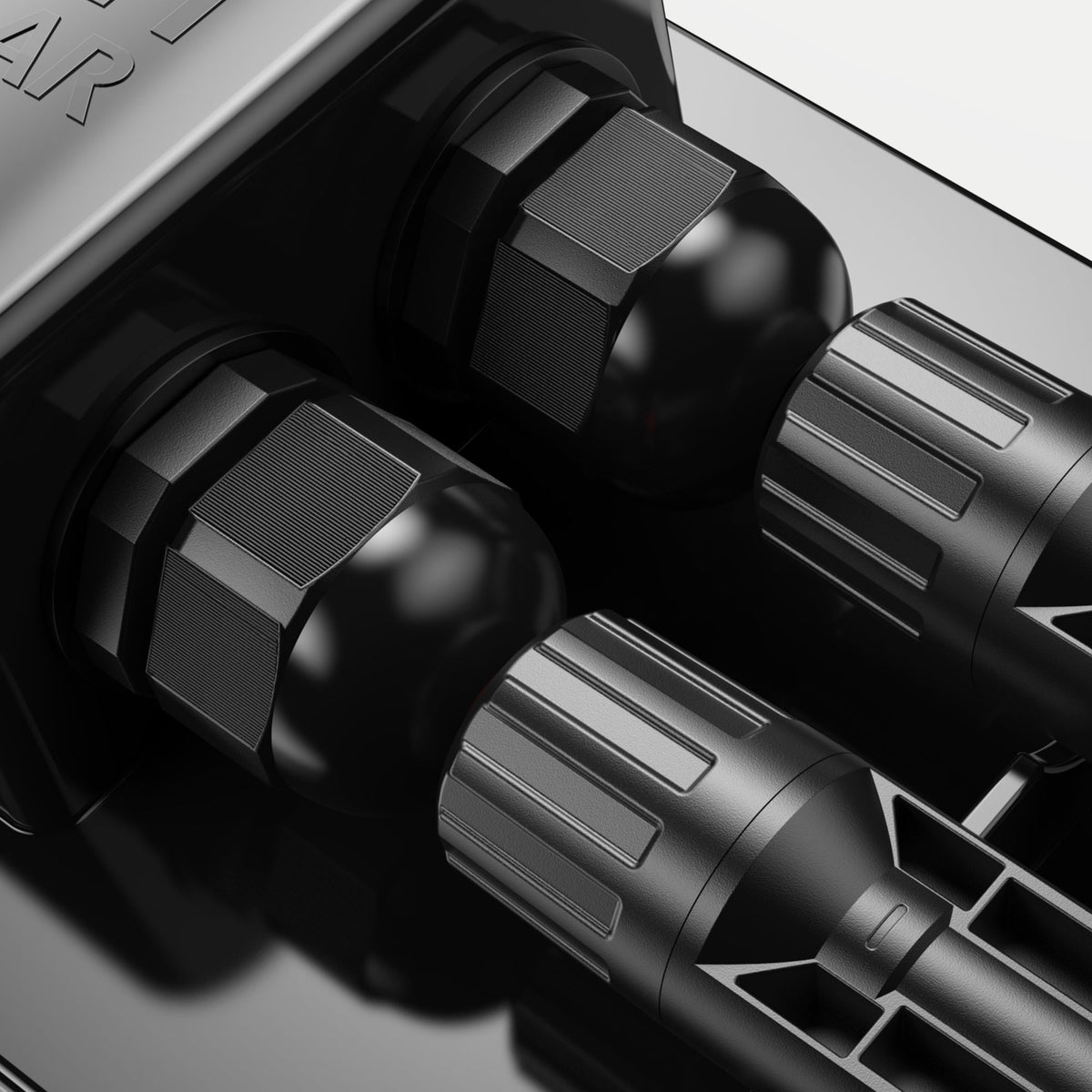 IP68 Cable Entry Plate with 10 AWG Wires & Connectors